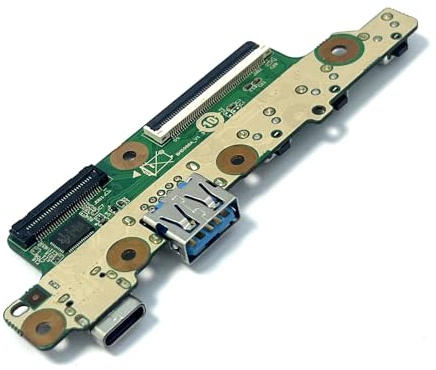Gintai Carte de Port de Charge USB pour Lenovo 300e Chromebook 2nd Gen AST 82CE 5C50Y97712 Micro USB Charging Port Plug Dock Small Board Card