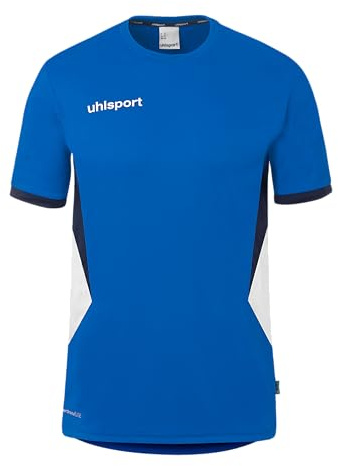 uhlsport Equipe 29 Shirt Kurzarm - Fußball-Trikot, Sport-T-Shirt - Herren-Schnitt - atmungsaktives Fussball-Trikot