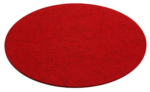Hey-Sign Untersetzer - Flamenco - Durchmesser 40cm - 1 Stück - Stärke 5mm