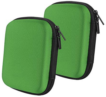 Geekria Tasche Kopfhörer für Jabra Sport Plus, Pulse, Step, Rox, Sony MDRAS200, MDR-J10, MDR-AS200, Schutztasche für Headset Case, Hard Tragetasche