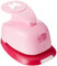 efco 1790256 Schmetterling Motivstanzer S, Kern: Metall, rosa, 6 x 4 x 4,5 cm