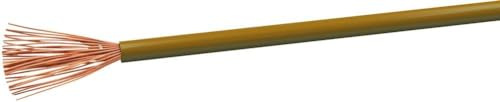 VOKA Kabelwerk Mantelleitung H07V-K H07VK25BR 1x2.50 mm² braun 100m