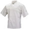 Mercer Culinary M60019WHS Millennia Air Kurzarm-Kochjacke für Herren, mit Netzrücken, Größe S