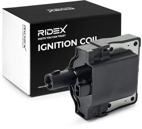 RIDEX 689C0200 Zündspule Kompatibel mit VW Taro Pickup 1950074040 9091902208 9091902197