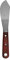 Dekton Putty Knife – High-Quality Stainless Steel Blade, Hollow Ground for Precision, Hardwood Handle, Full Tang Design, Ideal for Filling Cracks, Scraping Wallpaper, and Repairing Holes