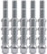 20 X Radschrauben Radbolzen Kugelbund M14 verzinkt 48 mm SW17 R12