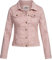 Hailys Damen Jeansjacke Enny KLT-0916525 Rose XL