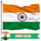 QSUM Flagge 90 x 150 cm 400D Polyester (India)