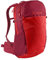 VAUDE Wanderrucksack Wizard Rot 24+4, wasserabweisender Rucksack Damen & Herren, komfortabler Trekkingrucksack mit durchdachtem Tragesystem & praktischer Fächeraufteilung