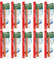 STABILO - Schmaler Dreikant-Bleistift für Rechtshänder - EASYgraph S in orange - 10x 2er Pack - Härtegrad HB
