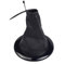 Hacreyatu Pomo Palanca de Cambios Polaina Bota Cuero para Renault Megane 2 MK2 II Sport Tourer II 2002-2009 (Negro)