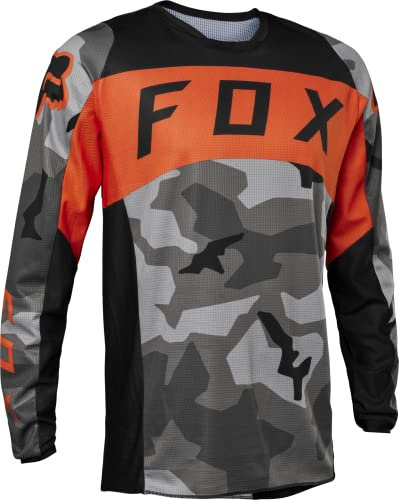 Fox Racing Jersey 180 BNKR, Grau