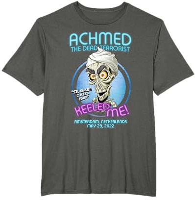 Achmed The Dead Terrorist Amsterdam, Netherlands (2022) T-Shirt