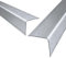 Edelstahl Winkelprofil 2000mm 90 Grad Winkelprofil 50x50 mm Schenkelinnenmaß aus Edelstahl k240 geschliffen 0,8 mm stark Eckprofil VAEdelstahl Kantenschutz