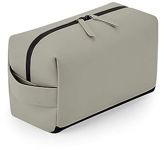 BagBase Matte PU Toiletry/Accessory Case Clay 25 x 12 x 15 cm (BG332)
