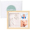 HuBorns - Cadre Empreinte Main Pied Bebe avec Argile Anti-fissuration, Kit Empreinte Bebe pour Cadeau Bebe Naissance, Cadre Empreinte Bébé avec Matériaux de Qualité Idéal comme Cadeau Naissance Fille
