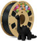 OVERTURE Easy PLA 1.75 mm 3D Druckerfilament, 1kg (2.2 lbs), Verstärkt Zähigkeit PLA, Maßgenauigkeit +/- 0,02mm(Schwarz)