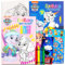 Jumbo Skye Malbuch für Mädchen – Bündel mit Paw Patrol Malbuch plus Aufklebern, mehr | Paw Patrol Skye Malbuch für 2–4 Jahre