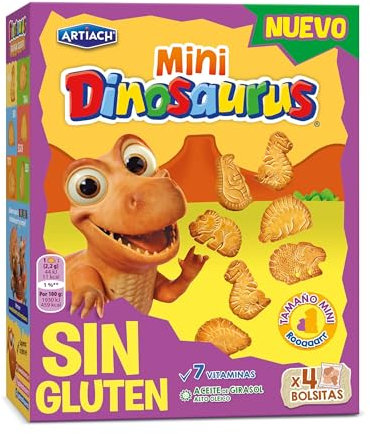 Artiach Mini Dinosaurus SIN GLUTEN
