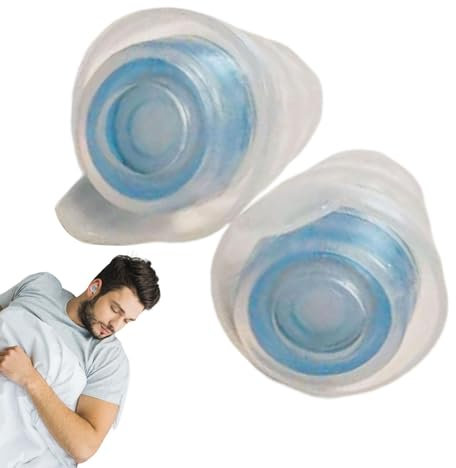 Konzert-Ohrstöpsel – Ohrstöpsel zur Geräuschreduzierung, Gehörschutzknospen, Hearrprotek Geräuschreduzierung, Musik-Ohrstöpsel, wiederverwendbare Hi-Fi-Konzert-Ohrstöpsel für Musiker, Festivals,