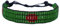 Culture Beads Handmade Beaded Bracelet: Wear a Country Flag with Natural Masaai Jewellery Beads (Bangladesh)
