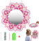 HDKAJL Mädchen 6 7 8 9 10 11 Jahre, Basteln Diamond Painting Spiegel Bastelset Kinder ab 6 7 8 10 Jahre Mandala Kosmetikspiegel Mädchen Geburtstagsgeschenk ab 5-12 Jahre