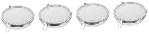 MAGICLULU 4pcs Dishwasher Accessory Bottle Dishwasher Basket Large Cutlery Holder Stainless Steel Space Saving