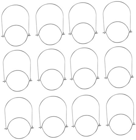WATIIFUFU 12 Stück Solar Einmachglas Lampenaufhänger Für Praktische Solarleuchten Ideal Für Einmachglas Deckel Mit Leuchtenden Stäben Und Fingerlichtern Um Ihr Zuhause Zu Beleuchten