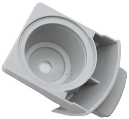 DSHYTDRF Color Gris del Tenedor de de la cafetera for nescafe Dolcecápsula for del Gusto EDG305.WR de los recambios de la cafetera for nescafe Dolce