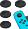 CMBXAQ 4 Stück Ersatzkappe für Controller Switch Joystick Kappen, Nintendo Switch Ersatzteile aus Hochwertigem Silikon, Rutschfeste 3D Griff Joystick Kappen für Switch, Switch Lite