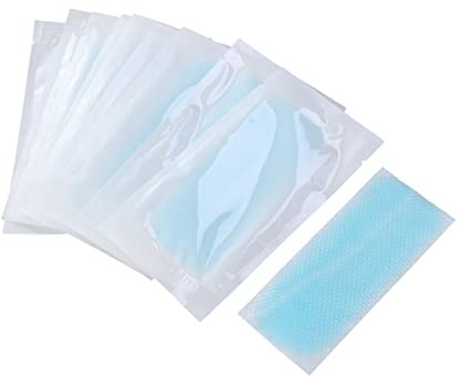 20 Stück Kühlgelpflaster Kühlendes Gel, für Stirn
