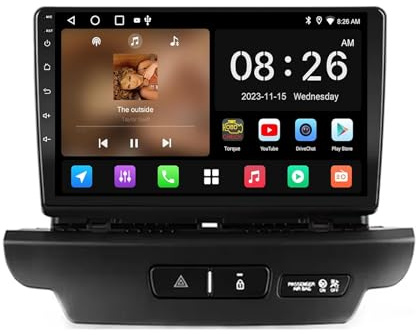 Radio Navigator Satellite Navigator für Kia Ceed 3 CD 2018-2020 mit Bluetooth Fm Radio, Mirror Link, USB, Aux, WiFi mit Bluetooth Mirror Link Am, 8 Kern 8G+256G