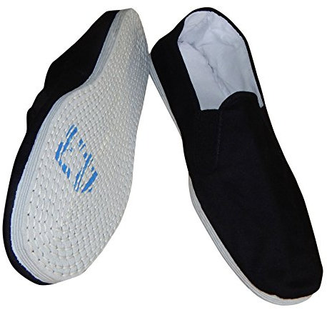 Qi Gong Tai Chi Schuhe Slipper Schwarz | TS (44)