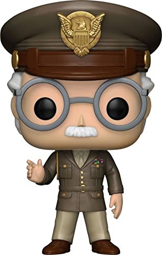 Funko - Captain America: The First Avenger-Stan Lee Figurina, Mehrfarbig, 23126