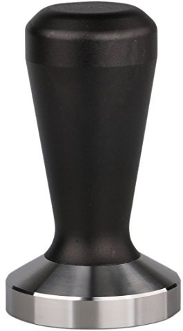omgogo Coffee Tamper Stainless Steel Black 49mm