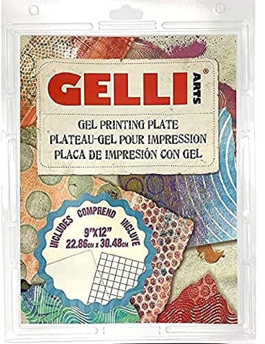 Gelli Arts Gl013964721027 Plaque d'impression gel 22,9 x 30,5 cm