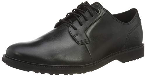Timberland Herren Lafayette Park Oxford Schuhe, Schwarz Black Full Grain, 41.5 EU
