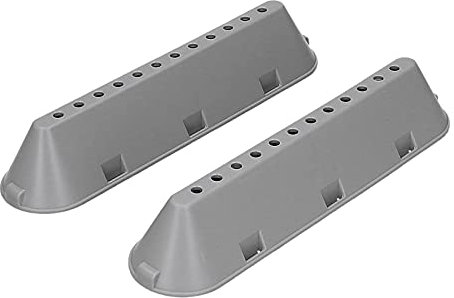 LUTH Premium Profi Parts 2x Aubes de Tambour C00268109 pour Machines à Laver et Sèche-Linge Whirlpool Ariston Hotpoint Indesit Novamatic Scholtès
