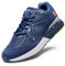 FitVille Mens Extra Wide Fit Trainers Comfortable Running Sneakers Lightweight Walking Shoes for Flat Feet Plantar Fasciitis - Rebound Core, Majolica Blue, 12 UK Wide