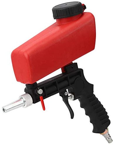 Pistolet de sablage Air Portable Sand Saning pour