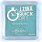 Aladine 19542 Izink Quick Dry Stempelkissen, hellblau, 5 x 5 cm
