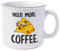 Silver Buffalo Pokemon Pikachu Need More Coffee Keramik-Becher, 590 ml