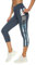 Flatik Sport Leggins für Damen Sporthose High Waist mit Tasche Fitnesshose Blickdicht Gym Capri Leggings XL