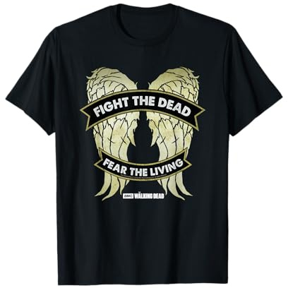 The Walking Dead Daryl Dixon Wings T-Shirt