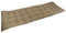 Marabella Auflage für Gartenbank 150x40x4cm Sitzauflage Polsterauflage Bankauflage, Farbe:Taupe