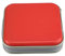 CD Wallet - 40 Disc CD DVD Case Storage Album Bag Wallet - Hand Strap Zip-Lock Disk Storage Holder Protector Travel Case Organizer - CD DVD Disc Storage Boxes for Collection and Travel (Red)