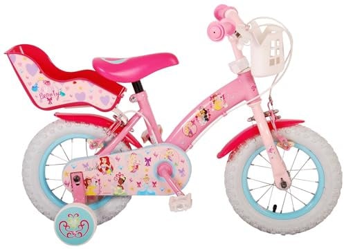 Volare Unisex-Youth 21209-CH-IT Kinderfahrrad, Rosa, Kleinkind