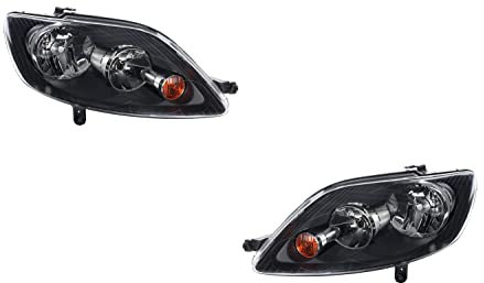 Johns, Scheinwerfer Satz passend für VW Golf Scheinwerfer V (1K/5M) 01/05-02/09 H7/H7 Set links & rechts