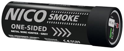 NICO Smoke, 80 s, schwarzgrau