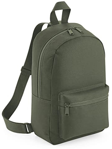BagBase BG153 Mini Essential Fashion Backpack - Olive Green